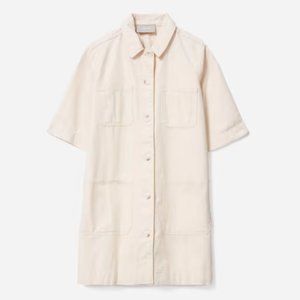 Everlane Chore Mini Dress